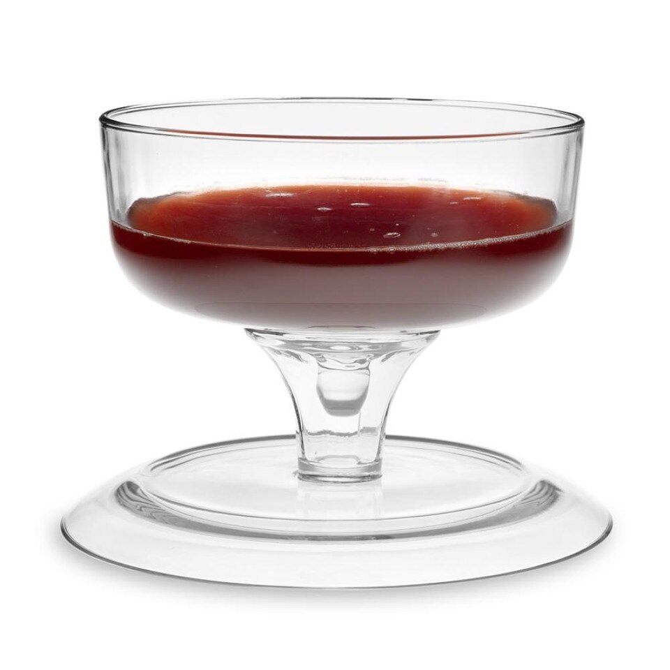 Glass Domed Cake Plate/Punch Bowl Williams Sonoma AU